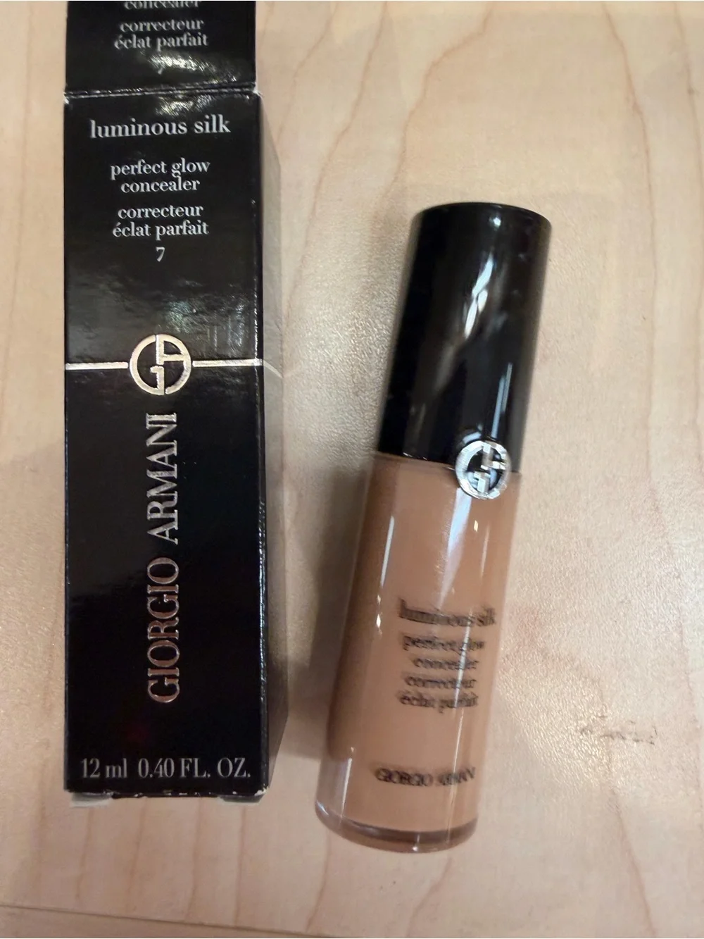 Giorgio Armani Luminous Silk Perfect Glow Concealer ~ PICK A COLOR ~ .40 Fl Oz
